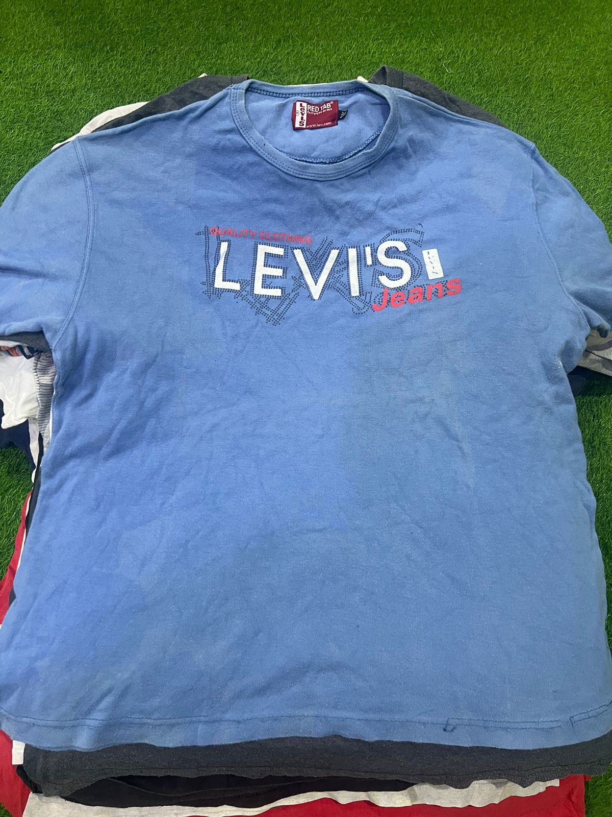 T-shirt homme Levis - 100 pièces