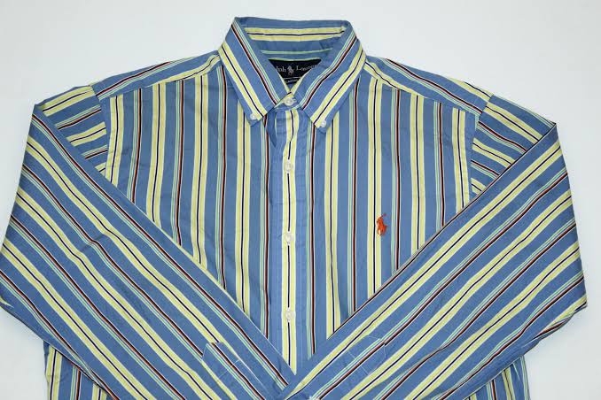 Men's Polo Ralph Lauren Cotton Shirts