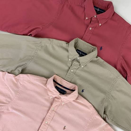 Chemises en coton Polo Ralph Lauren classiques