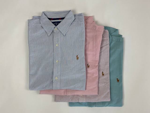 Chemises en coton Polo Ralph Lauren