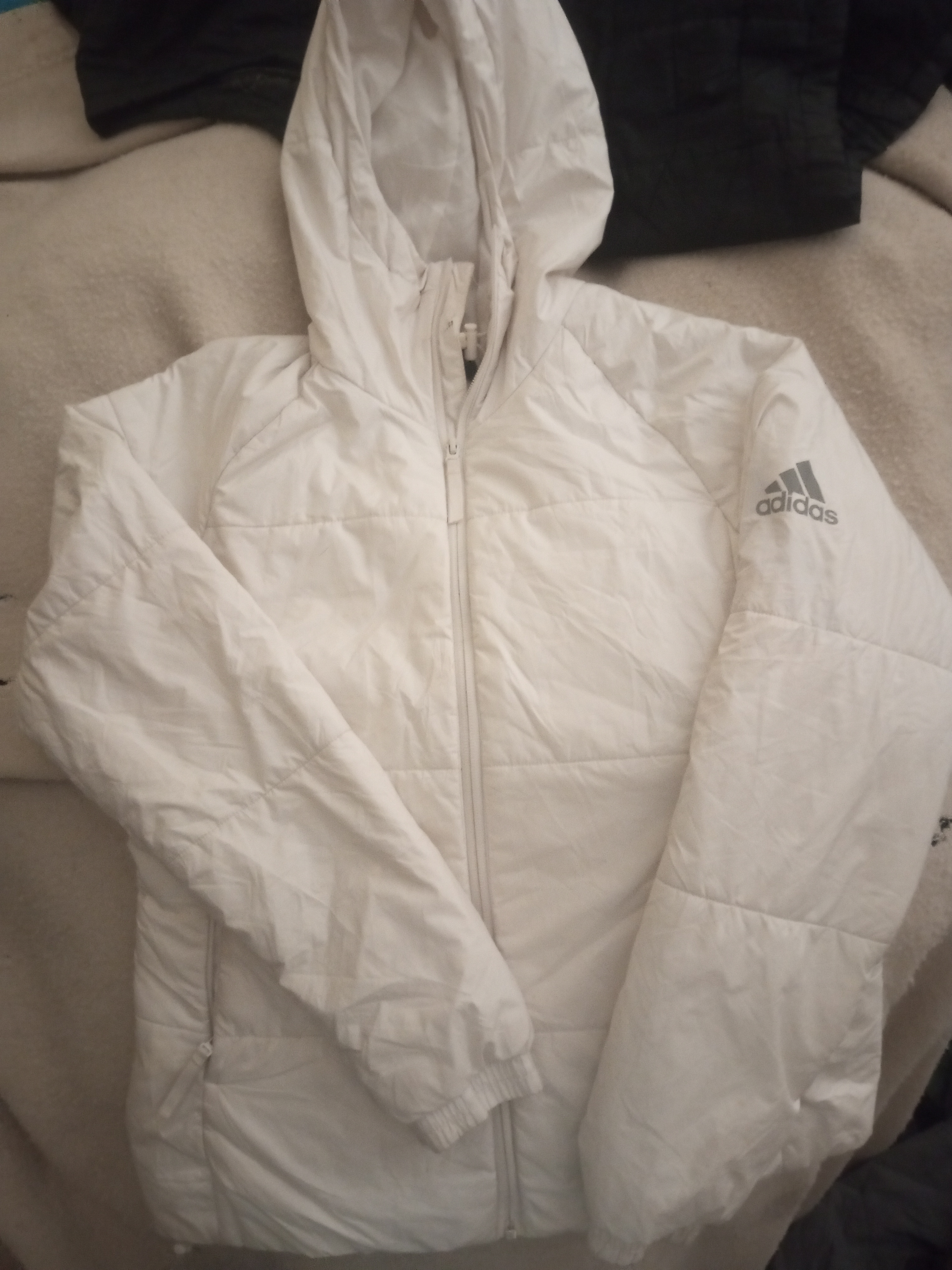 Vintge Adidas puffer jacket