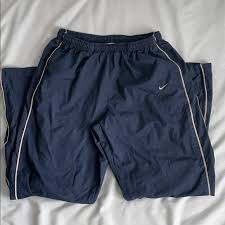 Pantalons de survêtement baggy Nike vintage