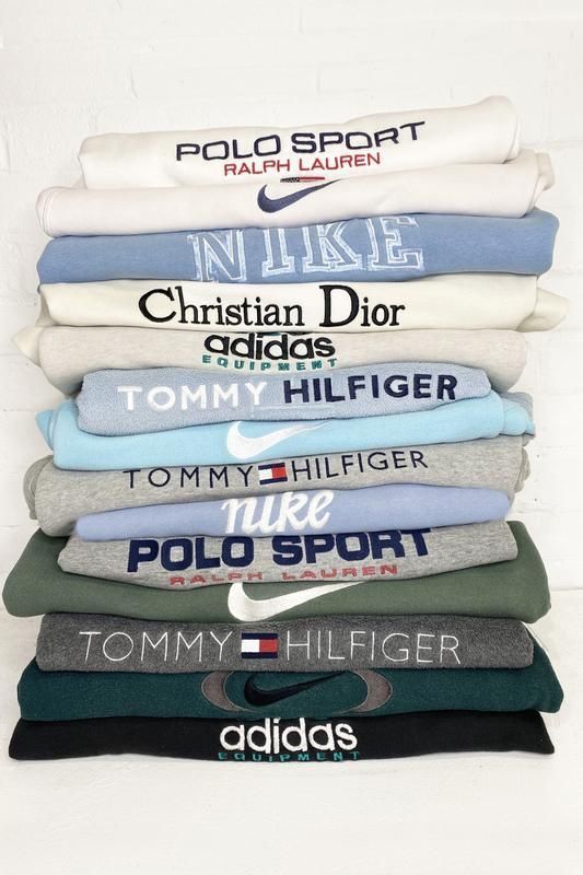 Sudaderas de marca mixta