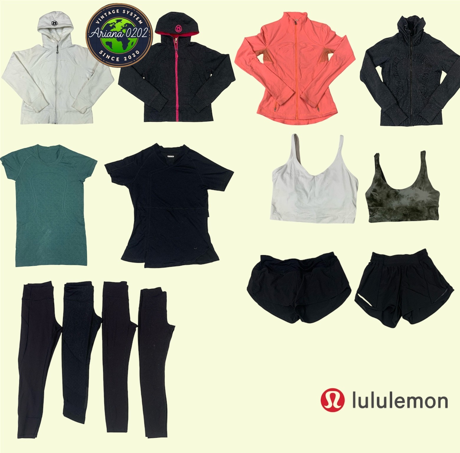 Mélange Lululemon