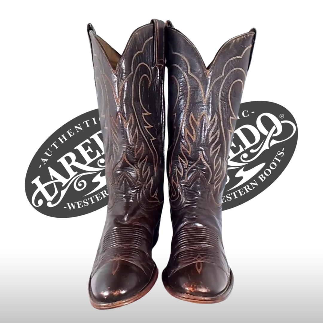 SA#109 Ariat, Justin, Dan post, Dingo et plus - Collection de 20 paires de bottes de cowboy