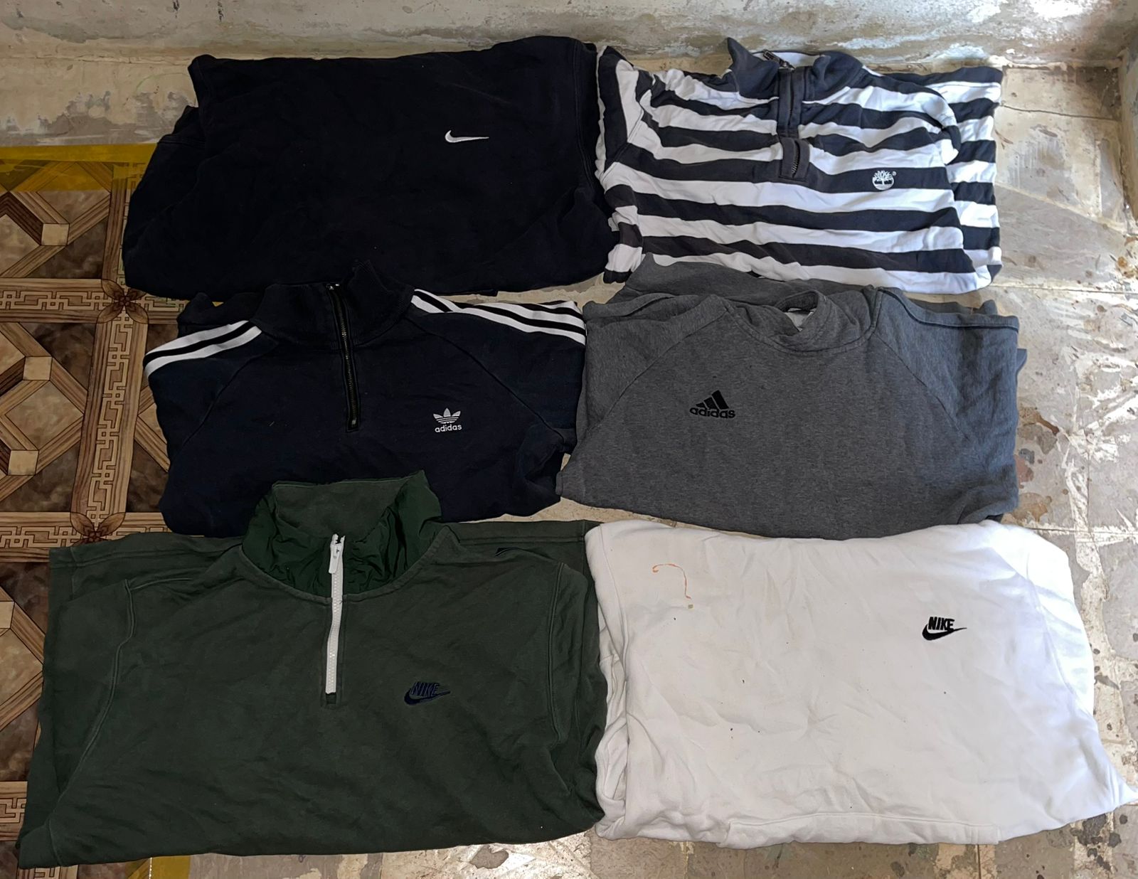 Nike adidas sweatshirts 3