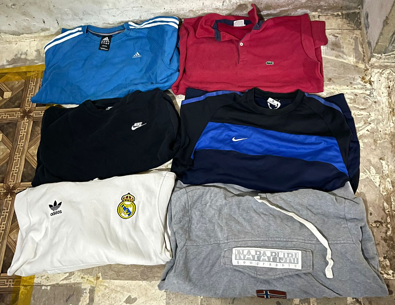 Nike adidas sweatshirts 6