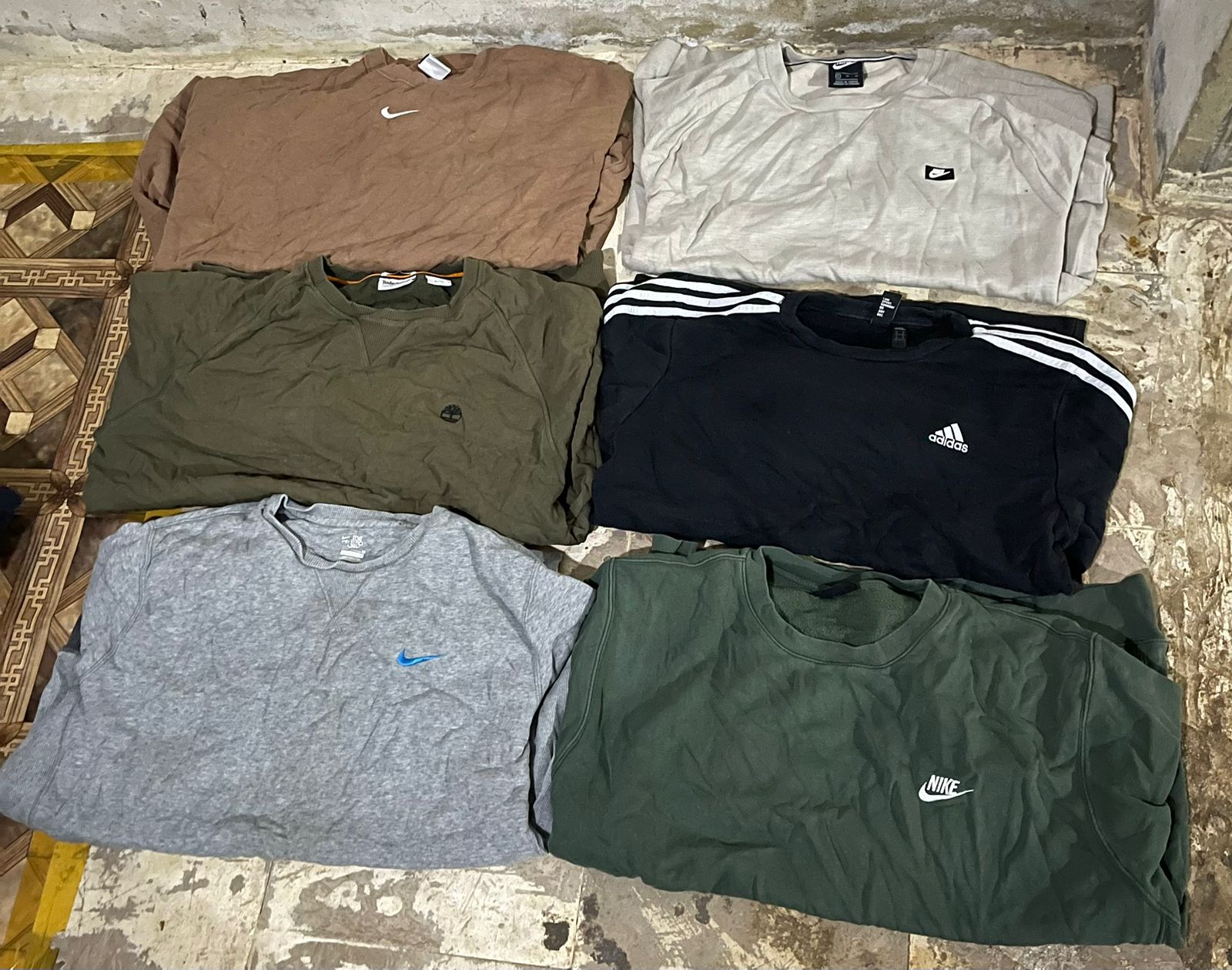 Nike adidas sweatshirts 8