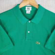 Authentic Lacoste Collar T-shirts