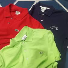 Vintage Lacoste Kragen T-Shirts