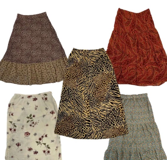 50X MIX LADIES SKIRT