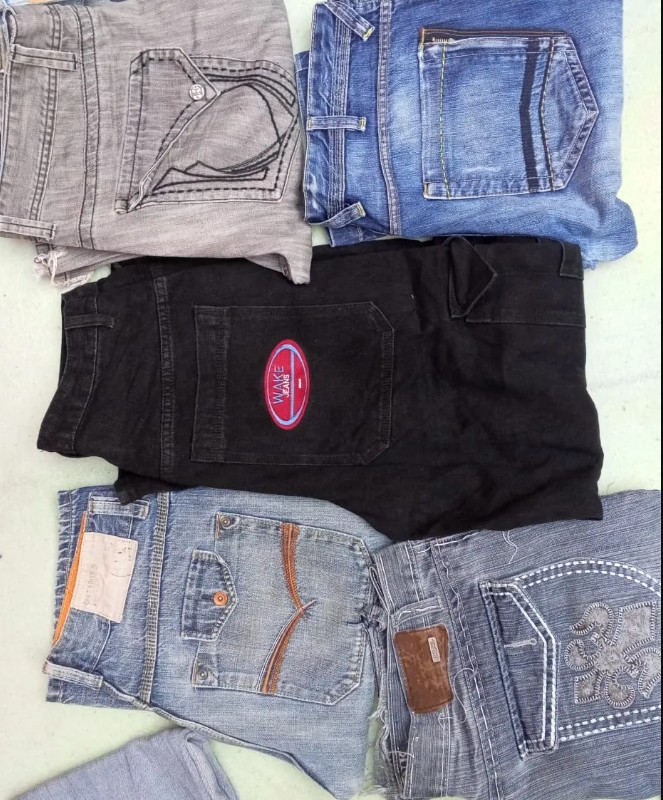 U.S POLO AND OTHER MIX BRAND BAGGY JEANS (ID 1069)