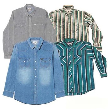 100X WRANGLER-HANDELSHIRT