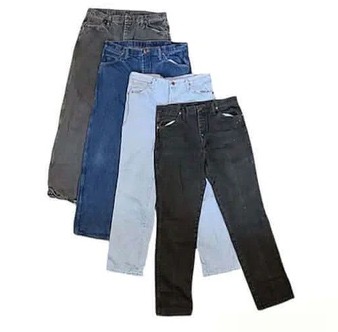 50X WRANGLER PANTS - GRADE B