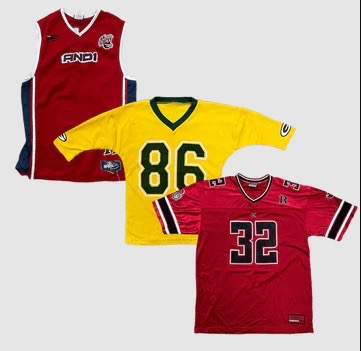 50X MIXED USA SPORTS JERSEYS