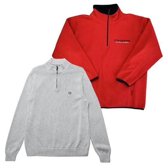 Gemischte Marken 1/4 Zips