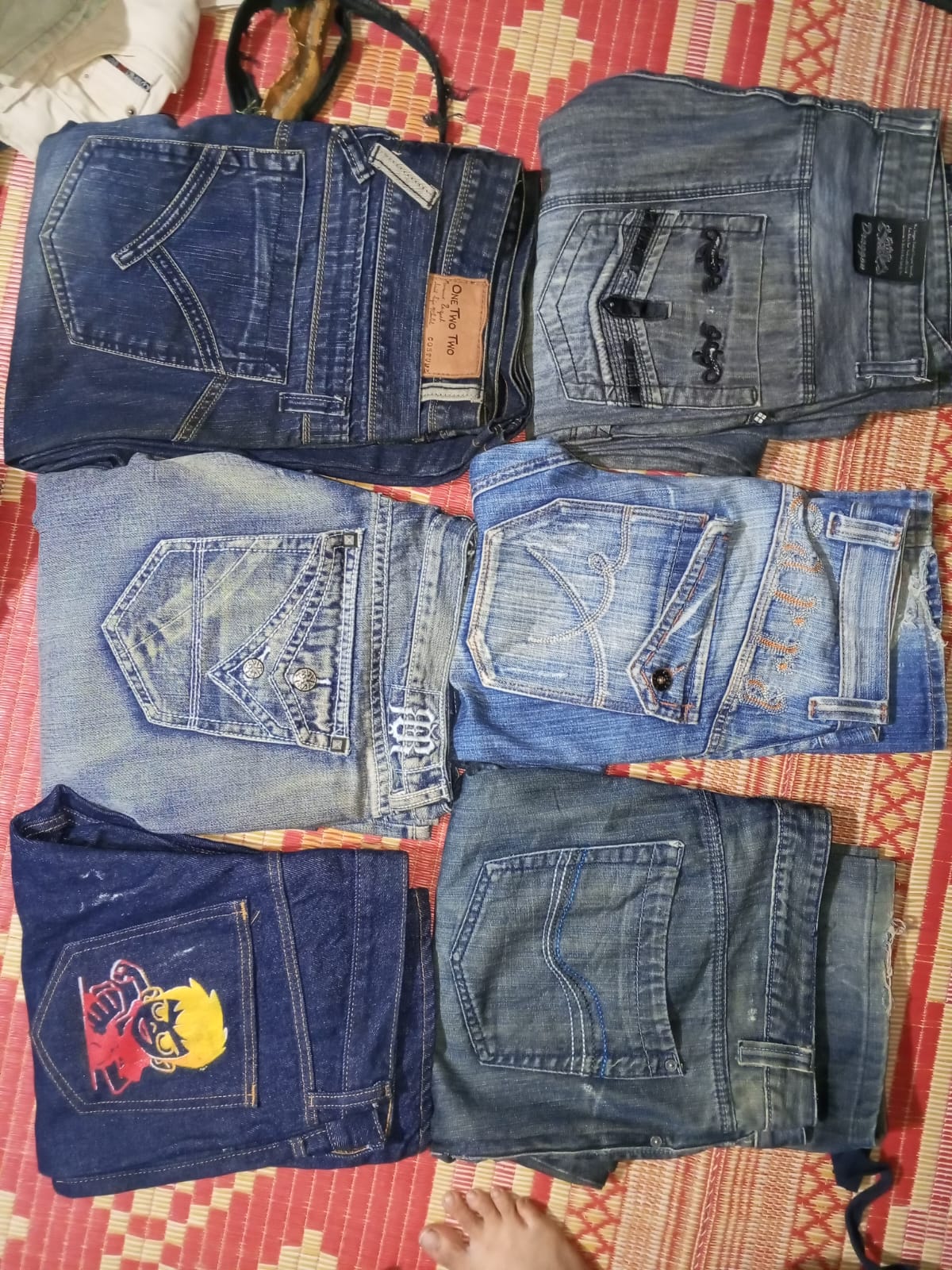 MR NO 103 BAGGY JEANS 13 PAARE