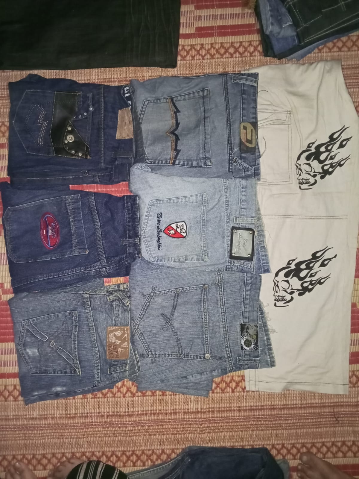 MR NO 104 JEANS BAGGY 10 PAIRES