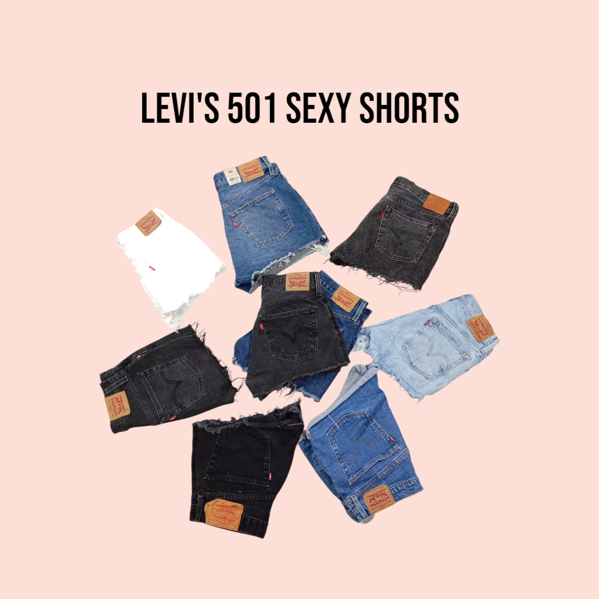 Levi's 501 Sexy Shorts