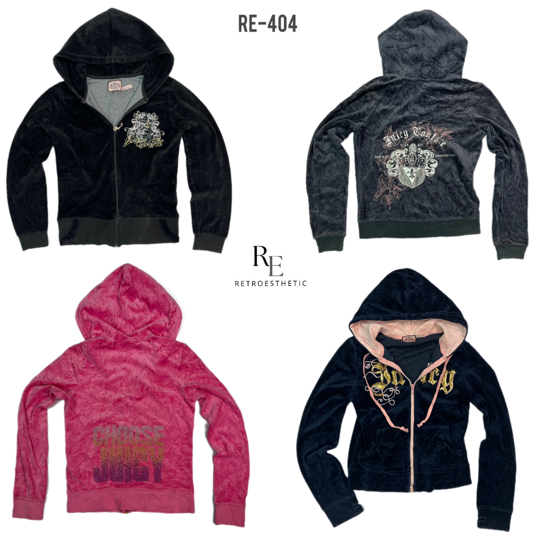 Markenverzierte Juicy Couture (RE-404)