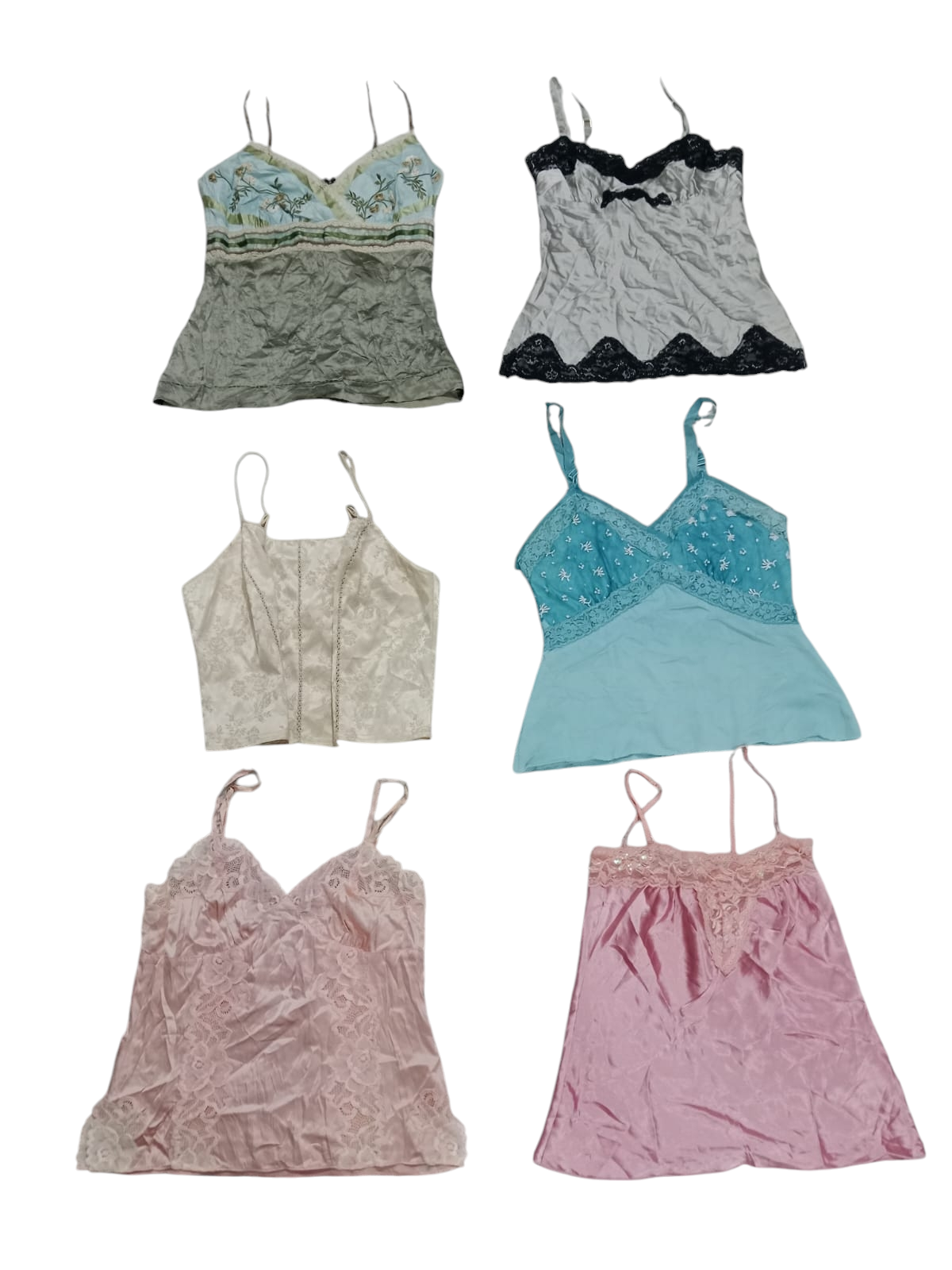 Y2K fairy Core slip cami tops - 20 pcs - jan17/25