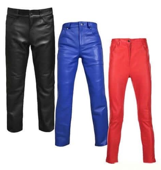 50X LEATHER PANTS