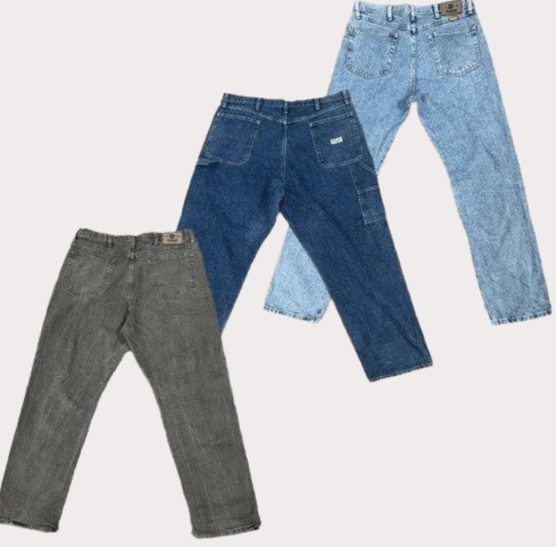 50X WRANGLER-HOSEN