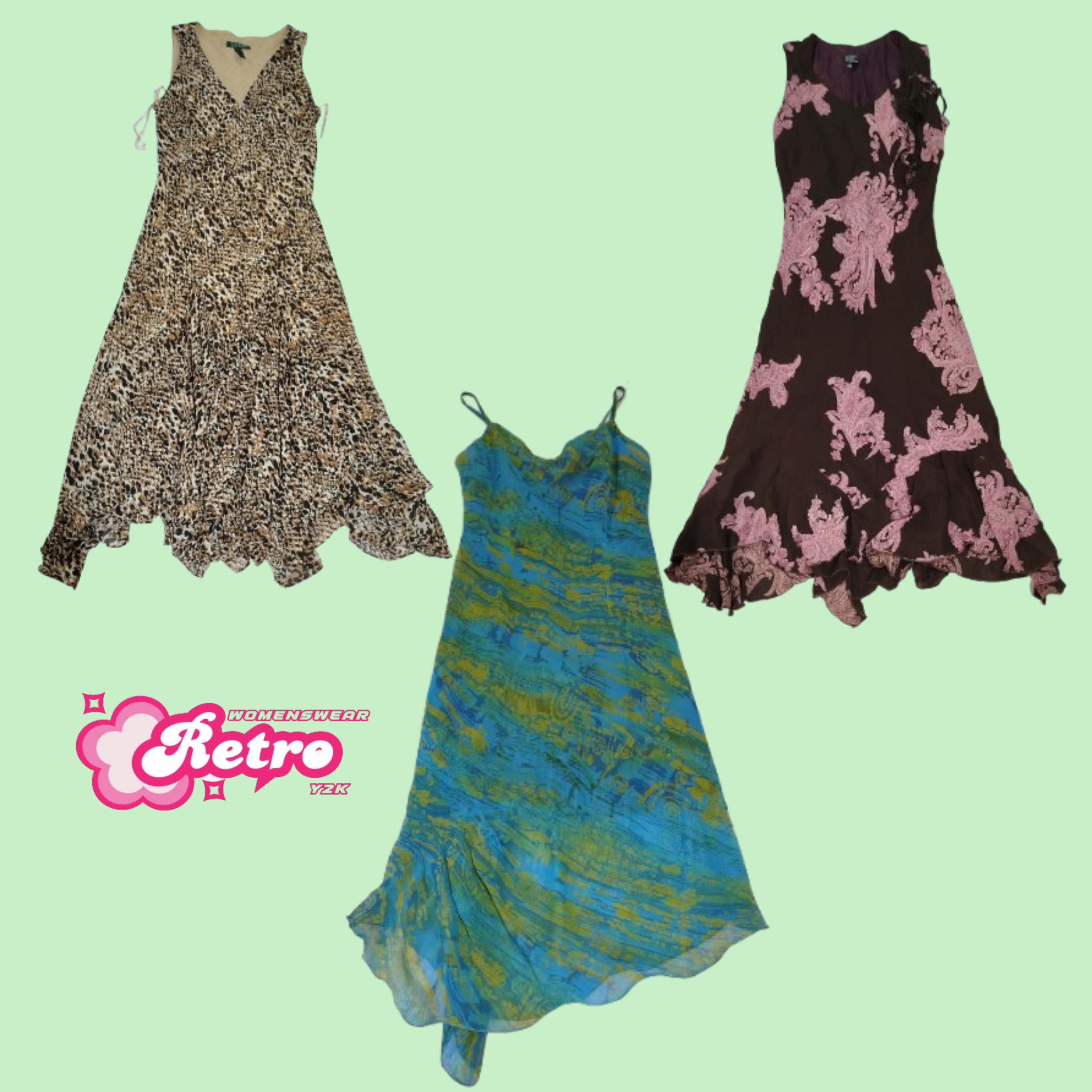 Y2K Edgy Girl Dresses Mix (Jan-45)