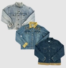 50X LADIES DENIM JACKETS