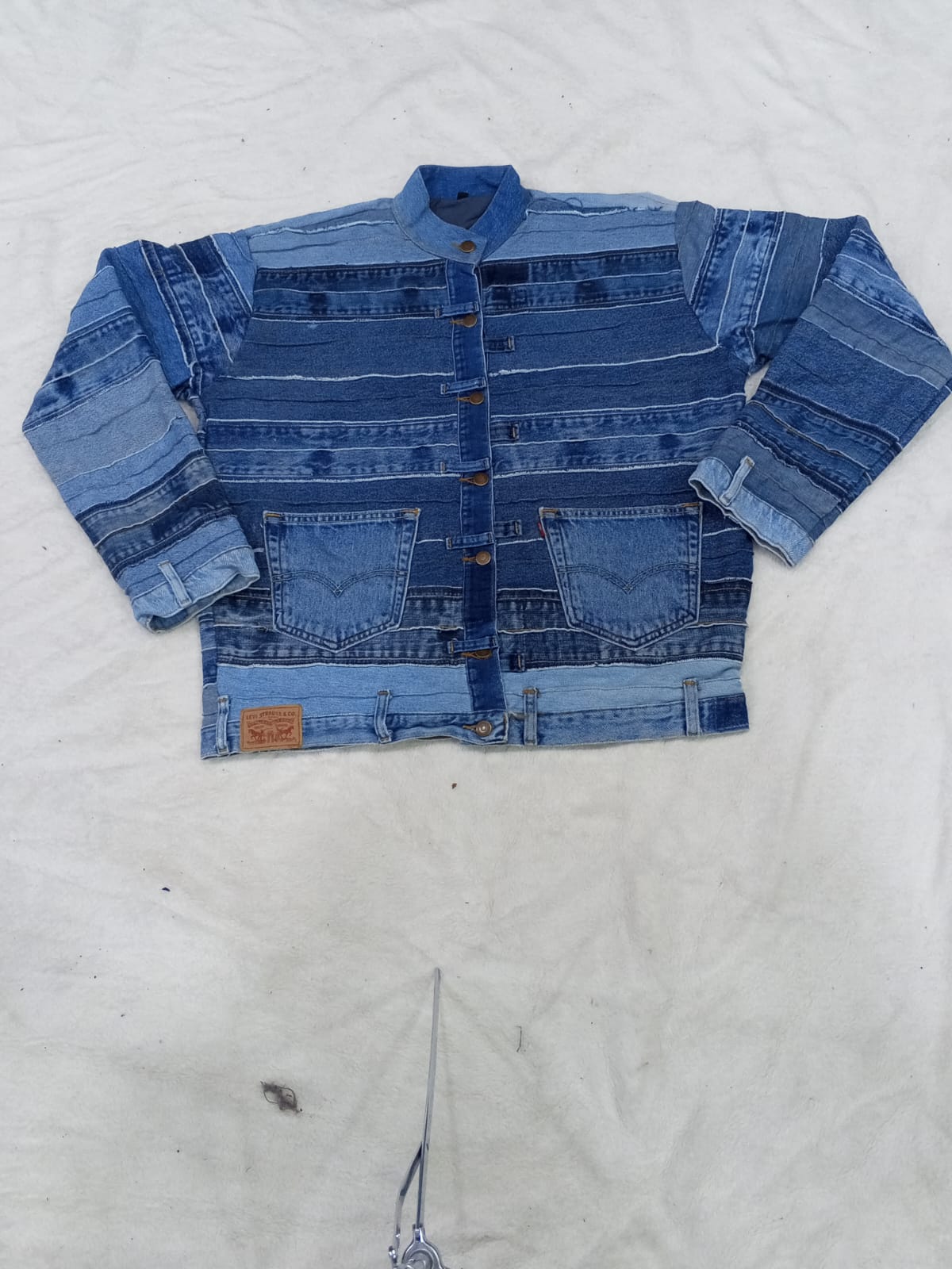 CR3364 Vestes à ceinture Rework - 10 Pcs
