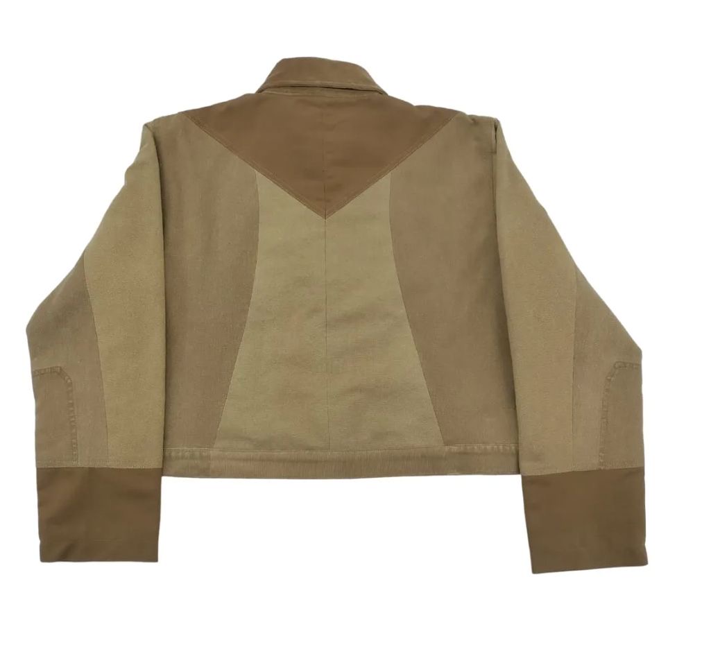 AW'24 Überarbeitetes Arbeitsjacke Cropped - 100 Stück