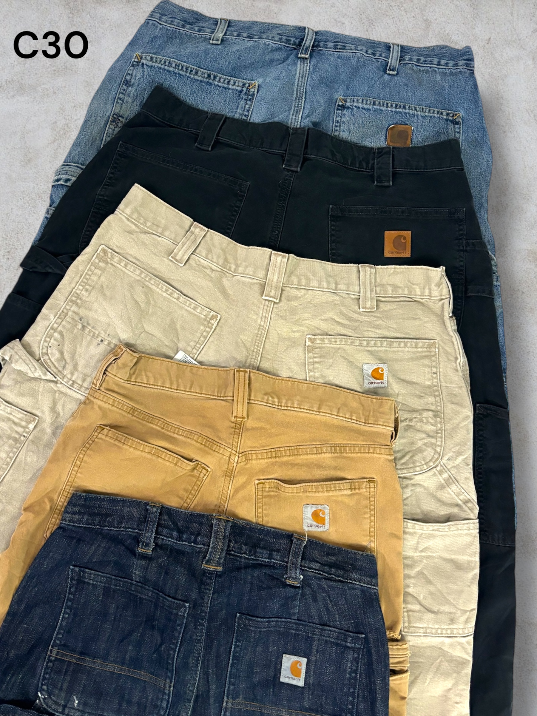 Carhartt Pants Mix 20 Pcs (C30)