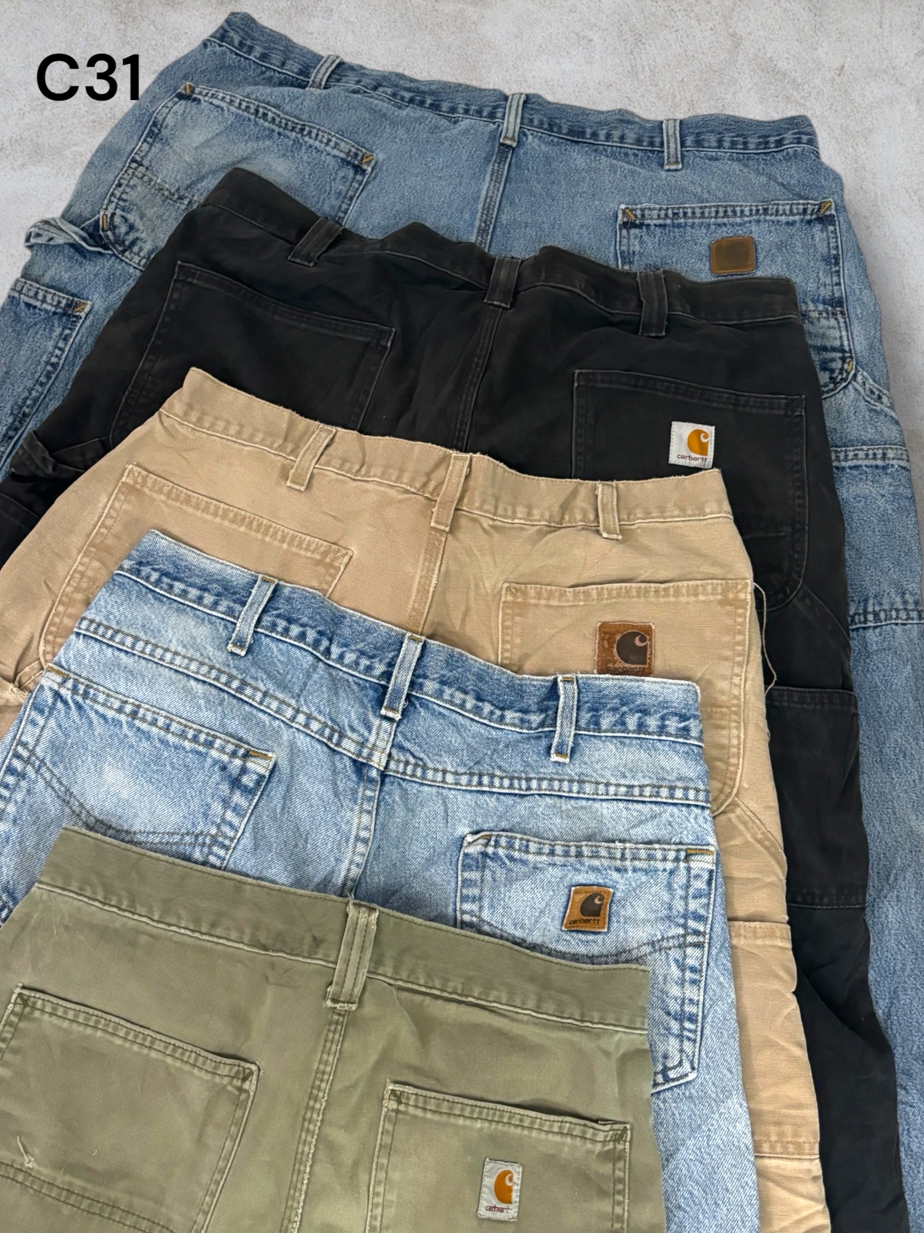 Carhartt Pants Mix 20 Pcs (C31)