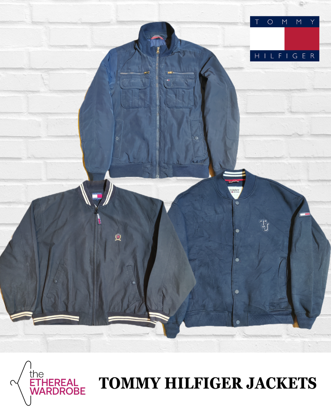 Vestes Tommy Hilfiger 9 pièces