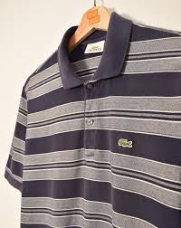 Vintavge Lacoste Collar T-shirts