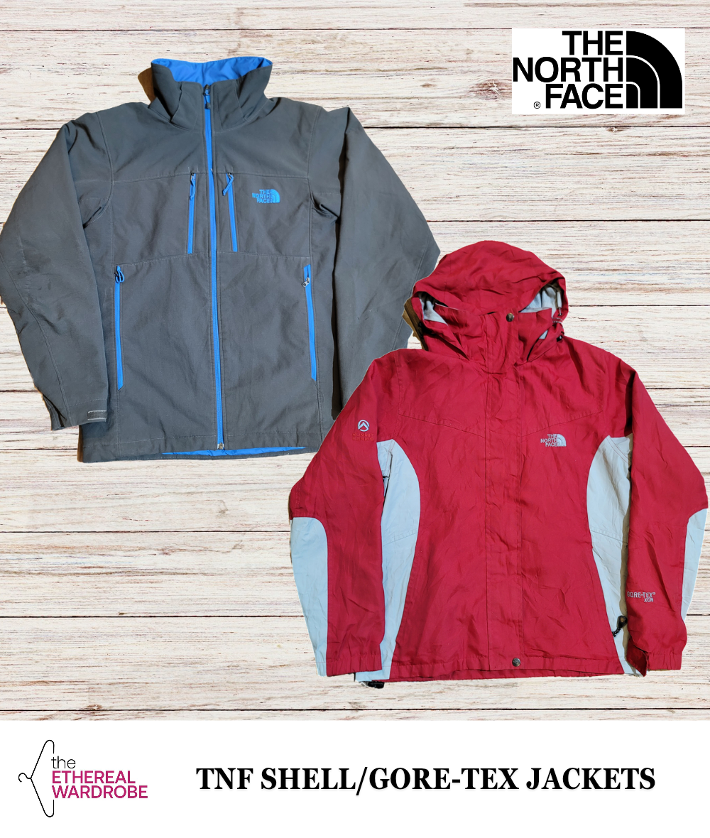 The North Face Vestes Shell / Gore-Tex 10 pcs