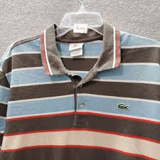 Authentic Lacoste Collar T-shirts