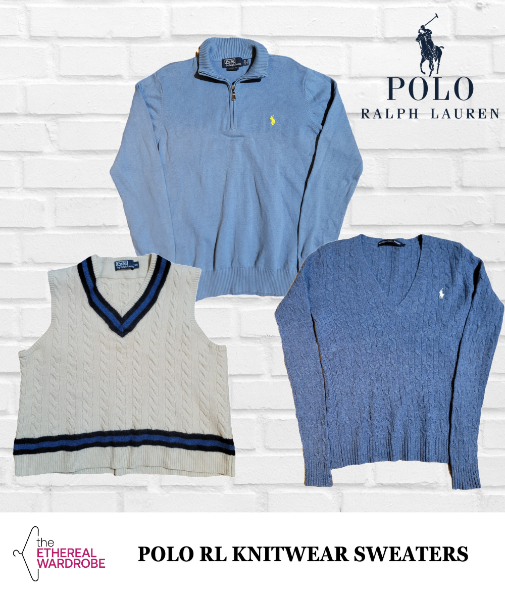 Polo Ralph Lauren Pulls en Tricot 10 pcs