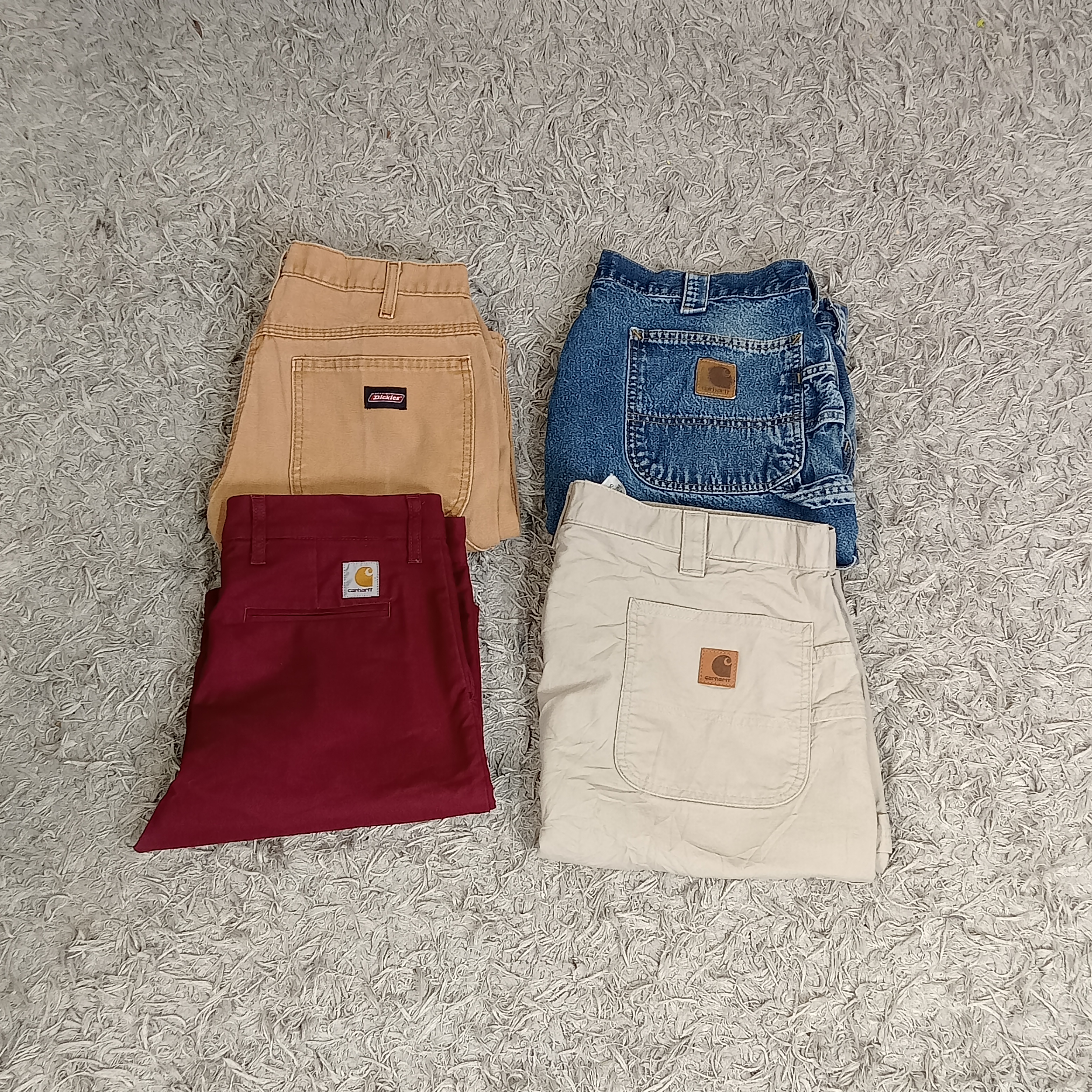 DICKIES - CARHARTT - FILA - LEVIS - CHAPS - LEE - TOMMY HILFIGER - NAUTICA SHORTS