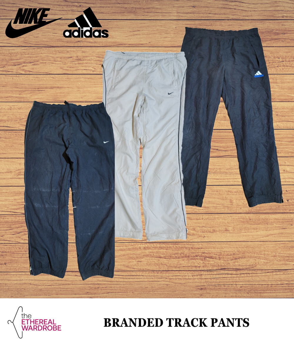 Pantalons de sport de marque Nike, Adidas, Reebok 15 pièces