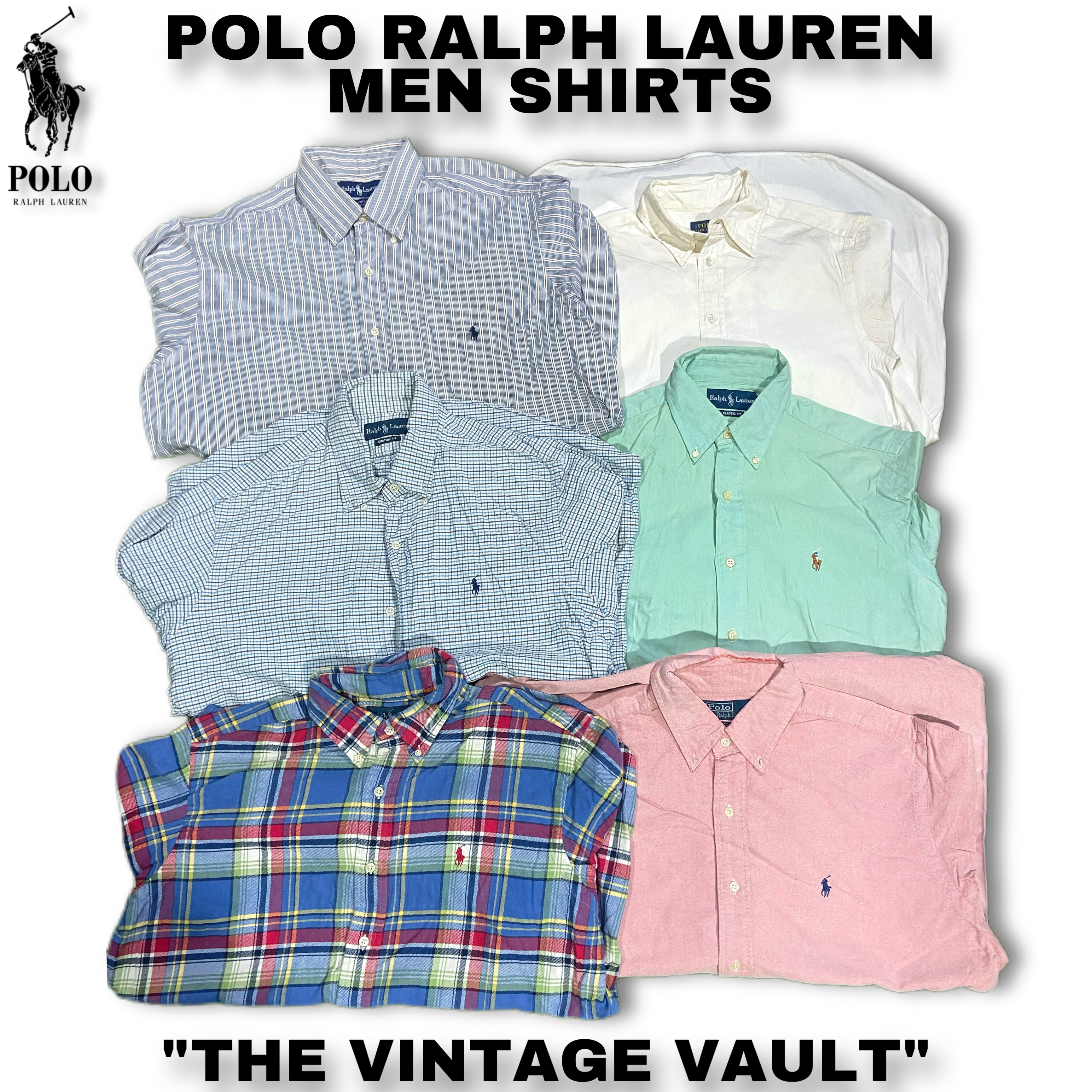 Polo Ralph Lauren Herren Hemden - 10 Stück