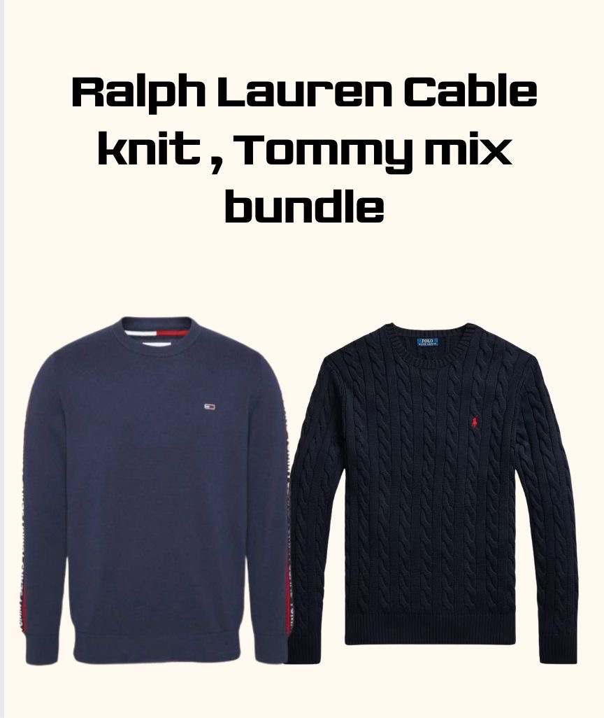 Ralph lauren tommy mix bundle