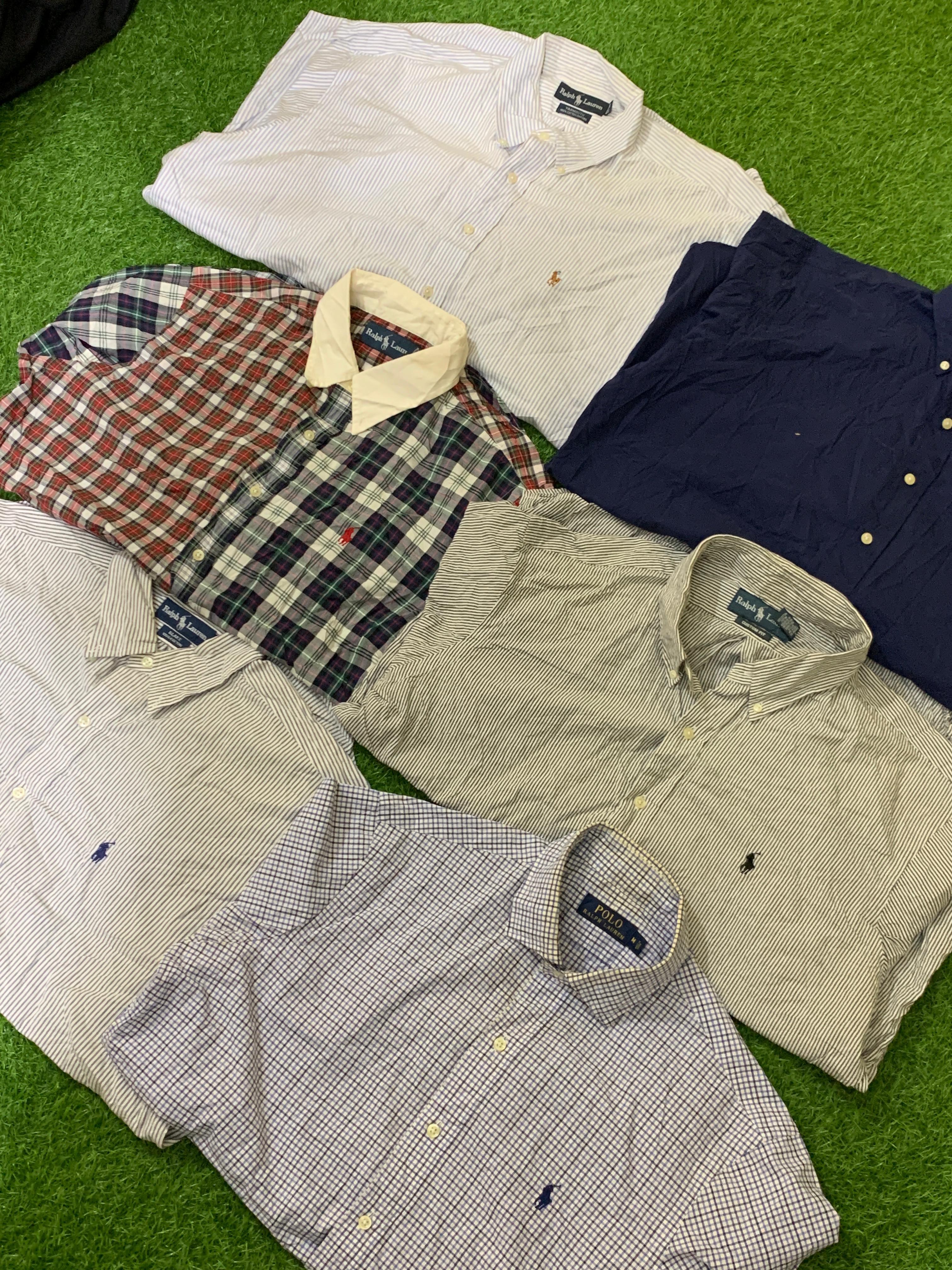 Camisas de Algodão Polo