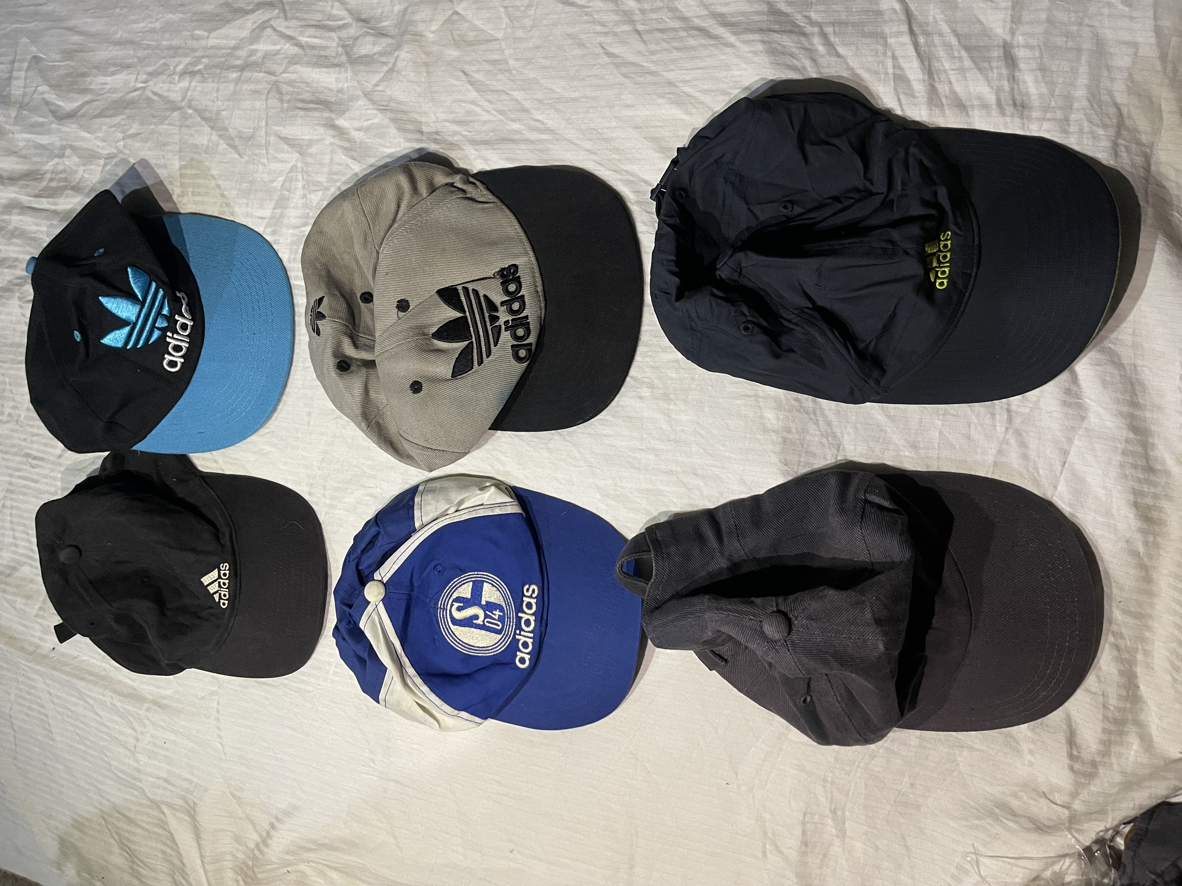 Adidas  Hats 10 Pieces