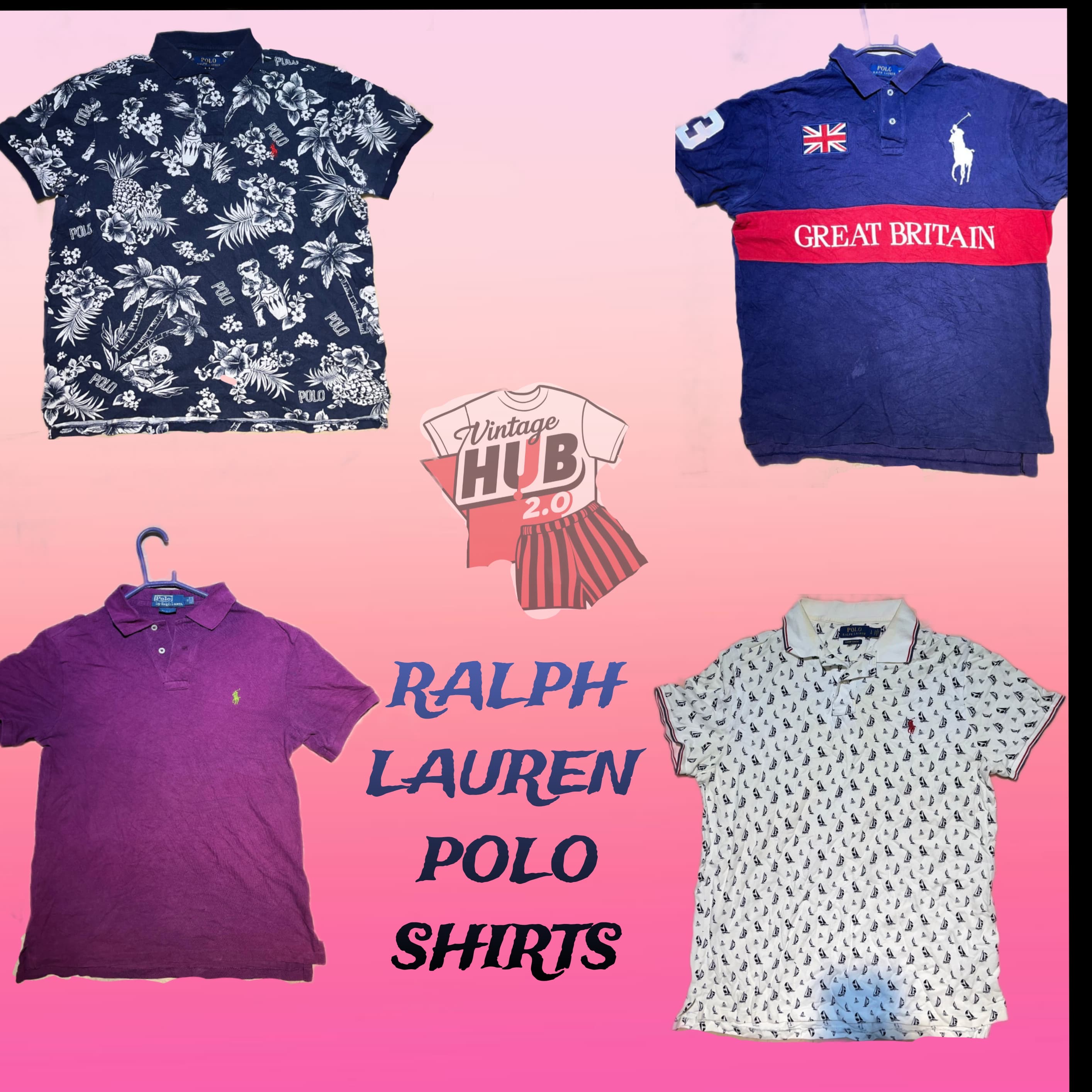 Ralph Lauren Polo Shirts