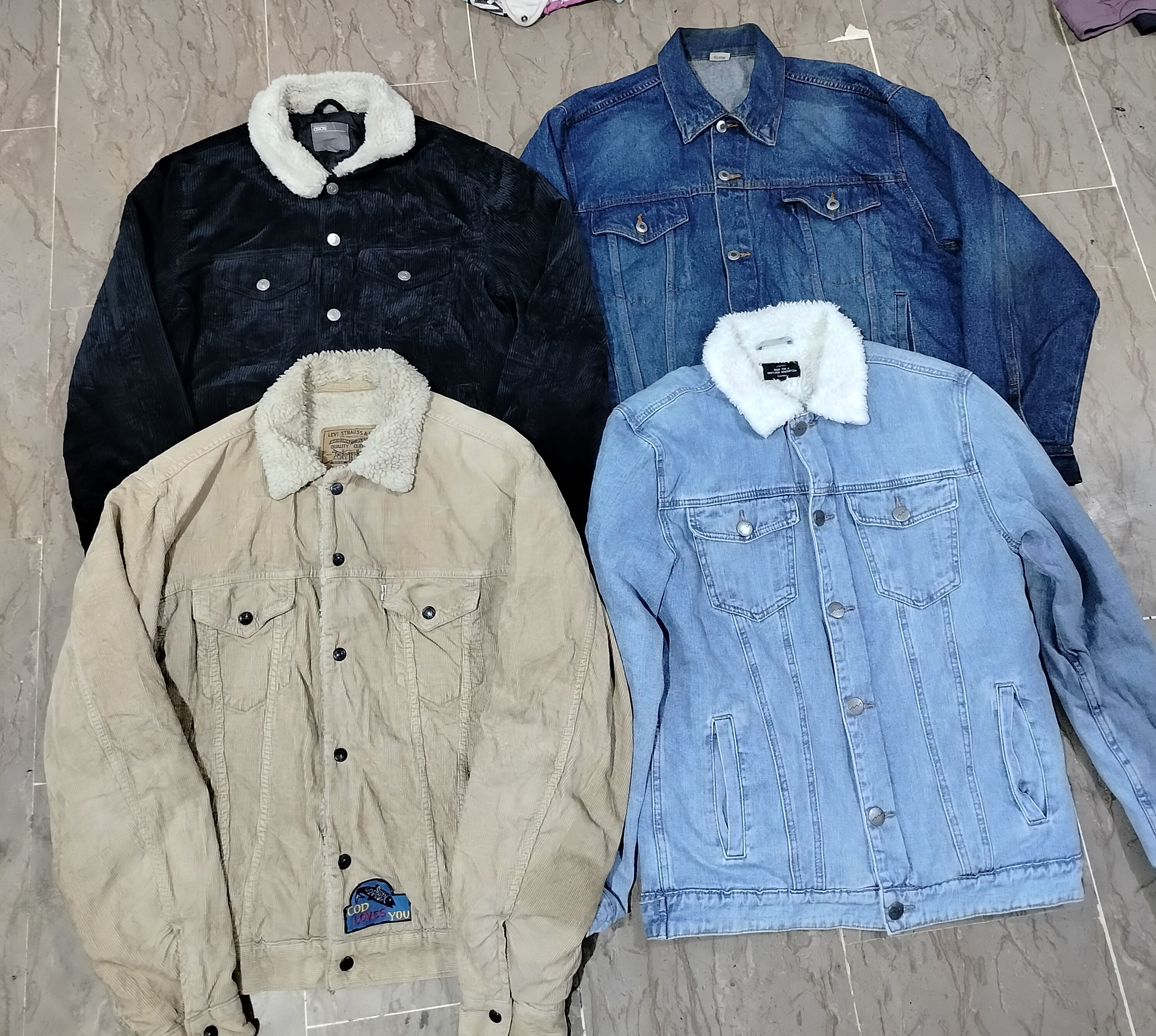 Men jackets