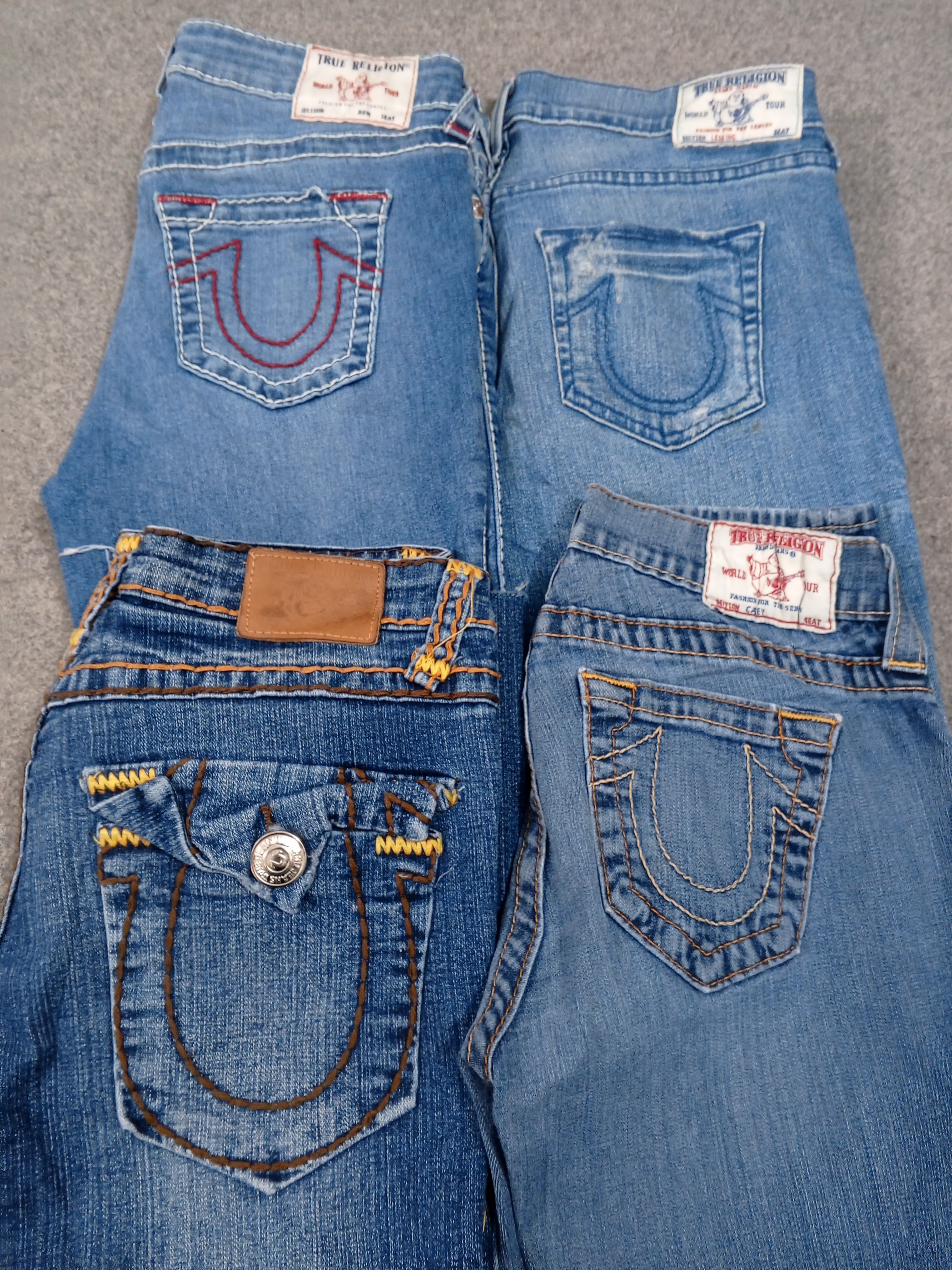 #526 Ladies True Religion Jeans -11