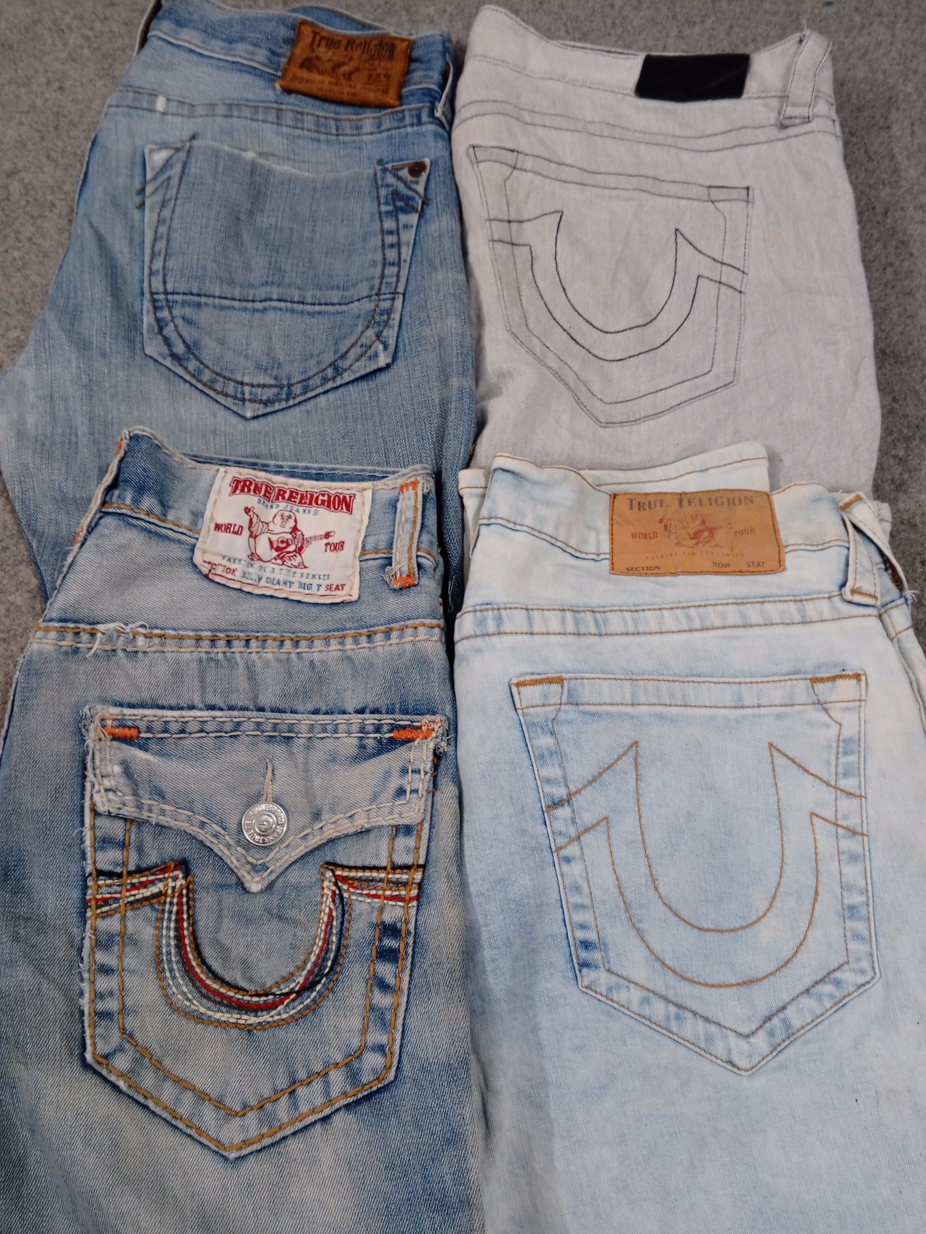 #525 Men True Religion Jeans -11