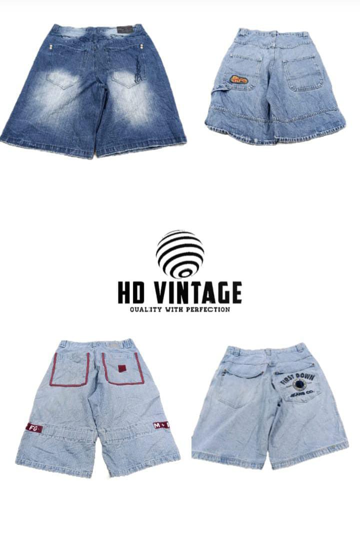 Shorts Hiphop HD620 pour hommes - 9 pièces