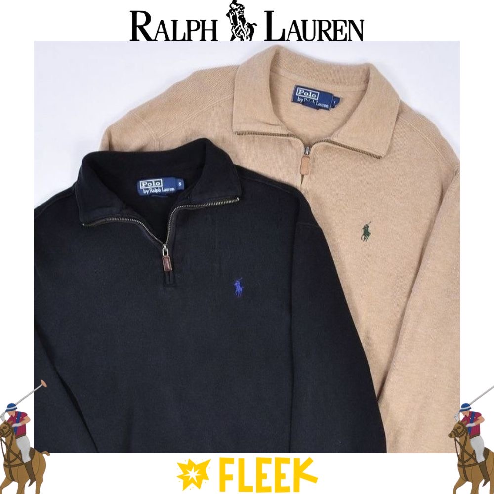 Ralph Lauren 1/4-Reißverschluss